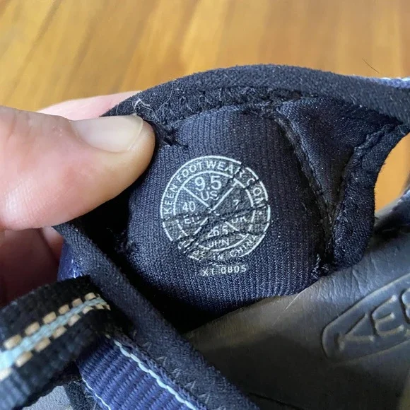 KEEN Newport H2 Sandals Shoes Womens Size 9.5 Blue Fisherman Water Hiking - Picture 8 of 9